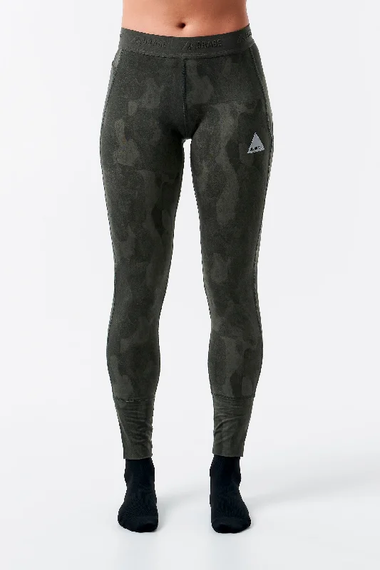 Sage Light Base Layer Pant-Print bark camo