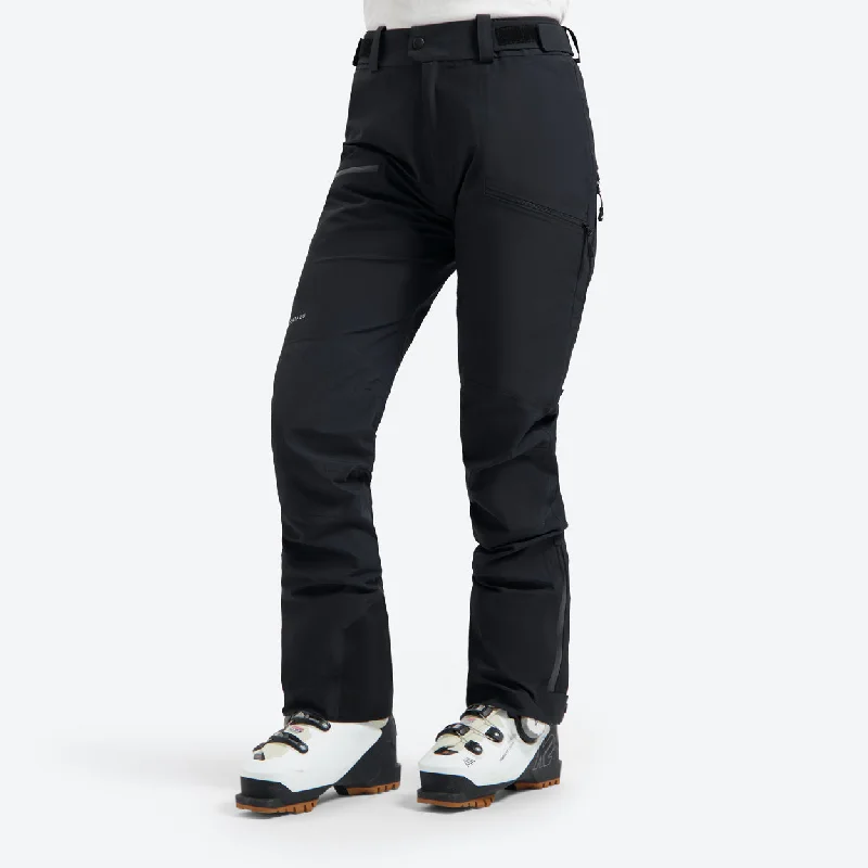 Mountain Shell Pants Black | Womens