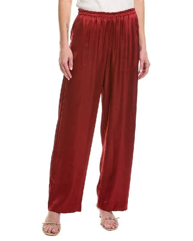 Vince Drop-Waist Fluid Pull-On Pant