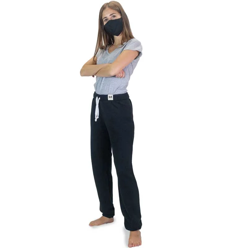 Youth Bamboo Panda Sweat Pants